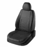 А/м чехлы Renault Duster 2011-2014 ц/зад ТУРИН экокожа (черный/черный)
