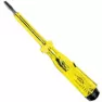 Отвертка индикаторная 100-500В, желтая FIT 56501 140 мм