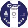 Диск отрезной по металлу CUTOP 180 х 1,8 х 22,2 39990т