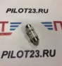 Лампа светодиодная LED Маяк 12V-T11х36 4SMD S8,5 (3528) белая (уп. 50шт)