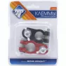 Клеммы для АКБ "Nova Bright" гайка-барашек 2шт