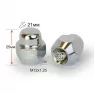 Гайка закрытая M12X1,25Х27 конус 21 ключ