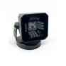 Прожектор 18W 70x70mm дальний чип LUMENS оранжевый габарит с ДХО CM-2033W-D