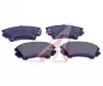 Колодки тормозные SANGSIN BRAKE SP2175