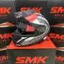 Мотошлем интеграл SMK TYPHOON RD1, серый/черный матовый (M)