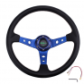 Рулевое колесо RASTP RS-STW020-TP /синий/