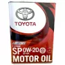 Масло моторное синтетическое Toyota 0W20 API SN/GF-6A 0888013205 0888012605 (4л)