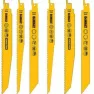 Полотно для сабельной пилы пильное DeWALT DT 2349 быстрый рез 1шт.