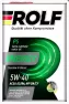 Масло моторное полусинтетическое ROLF Energy 5W40 A3/B4 SN/CF ж/б Акция 4л=3л