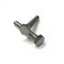 Болт М12*80 пр.10,9 полная резьба DIN 933 оцинк (17349)