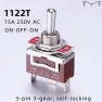 Тумблер E-SG-1122T 32A on-off-on