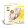 Лампы галогенные SVS Yellow 3000K 12V H15 55W+W5W желтые Ver.2.0 (компл. 2шт)