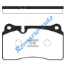Колодки тормозные SANGSIN BRAKE SP2231