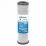 Картридж для очистки воды Thermofix 10" прессованный уголь,черный цвет  52040