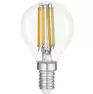 Лампа светодиодная General Lighting Systems шар G45 E14 20W 4500K GLDEN-G45F-20-230-E14-4500