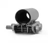 Хомут ремонтный оцинк.  1/2" (Ду 15 Дн 20-24)  15751