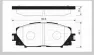 Колодки тормозные передние Sangsin Brake SP1377