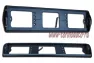 Рамка госномера AB-002-Ч с боковой подсветкой (черная) 