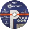 Диск отрезной по металлу CUTOP 125 х 1,2 х 22,2 39980т