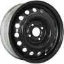 Диск штампованный 16/5*100-57.1 ET35 6J ЧЕРНЫЙ TREBL (R-1675)