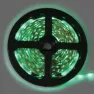 Лента светодиодная на катушке LED strip STD 4.8W/m 12V-IP20 8мм 60Led, (5м) Ecola, зеленая