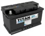 Аккумулятор TITAN 6CT-85 (о.п) низкий