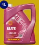 Масло моторное синтетическое MANNOL 7903 ELITE  SAE 5W40 API SN/CH-4 А3/В4 4л