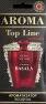 Ароматизатор картонный TOP LINE №59 Shiseido BASALA