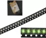 Светодиод SMD: FYLS-1206GC зеленый 5V 25mA