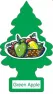 Ароматизатор LITTLE TREES елочка 10316 "Green Apple" зелёное яблоко