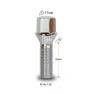 Болт M14X1.50X35 конус 17 ключ