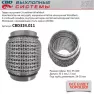 Гофра глушителя 3-слойная WireMesh 55x100 CBD CBD324.011