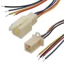 Межплатный кабель:1009 AWG24 4x2.8 5mm L=300mm RBYB