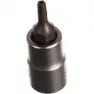 Бита TORX TS10 1/4" 25мм (5ти лучевая) с отверстием Forsage F-12F2510