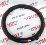 Оплетка рулевого колеса PILOT CK1907BR 37-38 см (коричневый) 