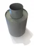 Искрогаситель Волна ф100 ИГС-100 серый/черный