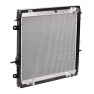 Радиатор охлаждения для а/м ГАЗон Next (-16) дв.534 (алюм.) (ан.C41R13.1301010-31) LUZAR