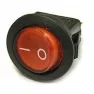 Переключатель RS-101-8C on-off красный