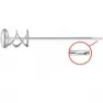 Миксер(насадка) для краски и строит. смесей, SDS-PLUS MOS 80х400х  04198M