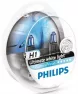 Лампы галогенные PHILIPS H1 12V 55W 12258DVS2 DIAMOND VISION (компл. 2шт)