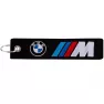 Брелок декоративный BMV 060 с нашивкой "BMW" 13*3 см