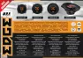 Коаксиальная акустическая система EDGE EDBX6-E1
