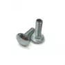 Болт М10*35 полукруг. головка DIN 603 (11003)