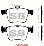 Колодки тормозные SANGSIN BRAKE SP1998