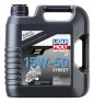 Liqui Moly Масло моторное НС-синтетическое Motorbike 4T Street SL 15W-50 4л