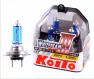 Лампы галогенные Koito Whitebeam H7 12V 55W P0755W (100W) (компл. 2шт)
