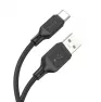 Кабель HOCO X90 USB+Type-C /черный/