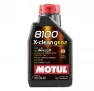 Масло моторное синтетическое MOTUL 8100 X-Clean GEN2 С3,SN/CF 5W40 1л