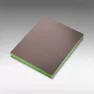 Губка SIASPONGE SOFT 7983 двухсторонняя 98*120*13 FINE, P500-600, ЗЕЛЕНАЯ