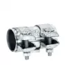 Хомут глушителя трубчатый 40x90мм Fortluft 265810 40/44.5x90mm Fiat Nissan Renault